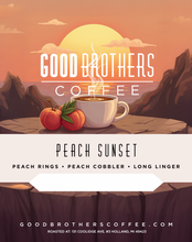 Load image into Gallery viewer, Peach Sunset - GREEN BEANS