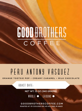 Load image into Gallery viewer, Peru Antony Vasquez Washed