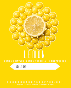 Lemon Colombia Caturra – Good Brothers Coffee LLC.