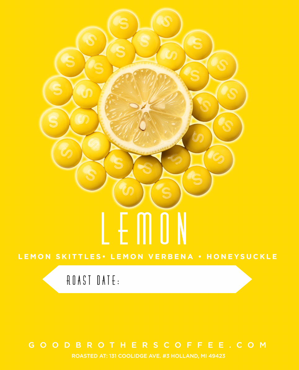 Lemon Colombia Caturra – Good Brothers Coffee LLC.