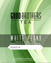 Load image into Gallery viewer, Organic White Peony Tea – White Leaf Loose Leaf