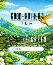 Load image into Gallery viewer, Organic Jasmine Green Tea  Loose Leaf