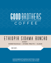 Load image into Gallery viewer, Ethiopia Buncho Honey Sidama (GREEN)