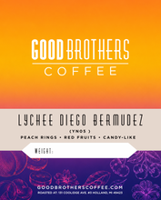 Load image into Gallery viewer, Lychee YN05 Diego Bermudez  Finca El Paraiso Cauca, Colombia Green Beans