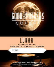 Load image into Gallery viewer, Lunar Espresso Blend - GREEN BEANS