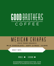 Load image into Gallery viewer, MEXICAN FTO ORGANIC CHIAPAS FESICH COOPERATIVE