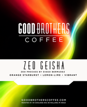 Load image into Gallery viewer, Diego Bermudez  Finca El Paraiso Zeo Geisha