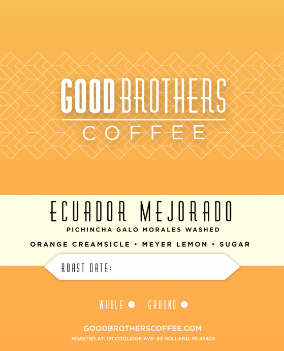 Ecuador Pichincha Galo Morales Washed Mejorado