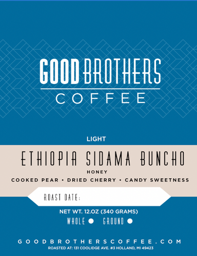 Ethiopia Honey Sidama Buncho