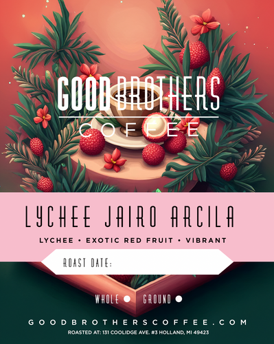Lychee Washed Castillo + (Wine Yeast / Lychee) Jairo Arcila