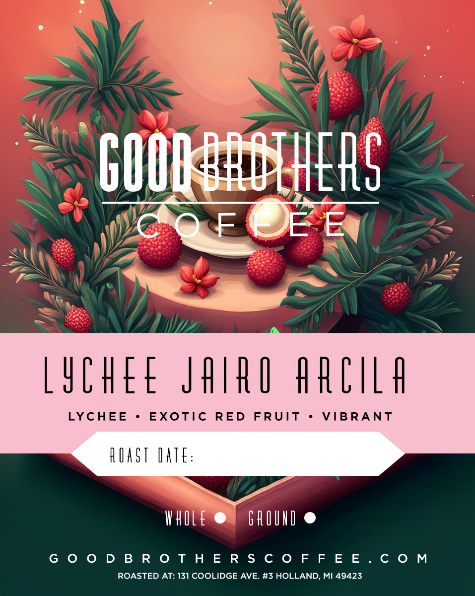 Lychee Washed Castillo + (Wine Yeast / Lychee) Jairo Arcila