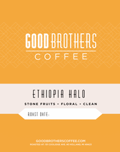 Load image into Gallery viewer, Ethiopia Halo Beriti Yirgacheffe Bekele Gemeda Washed GREEN BEANS