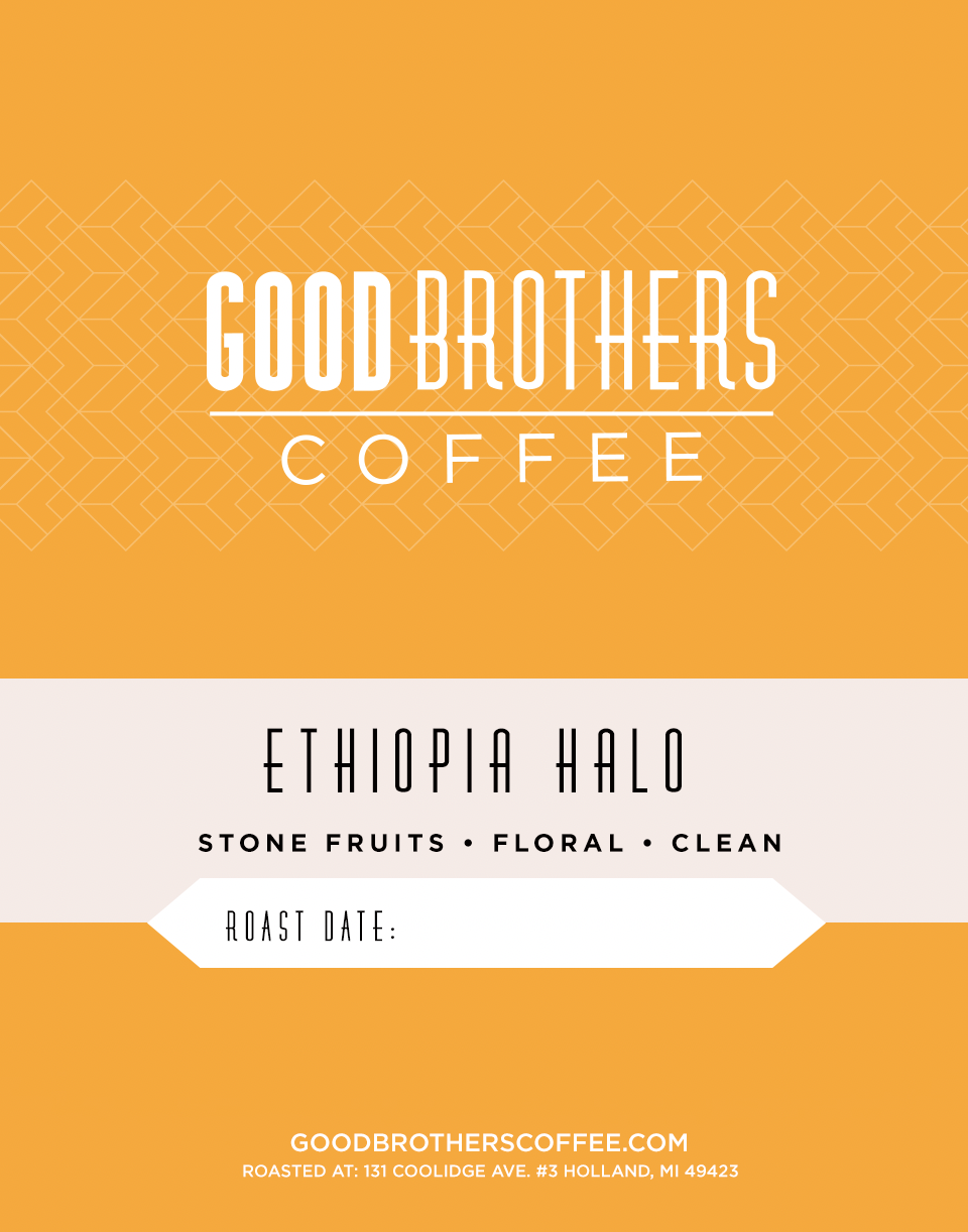 Ethiopia Halo Beriti Yirgacheffe Bekele Gemeda Washed