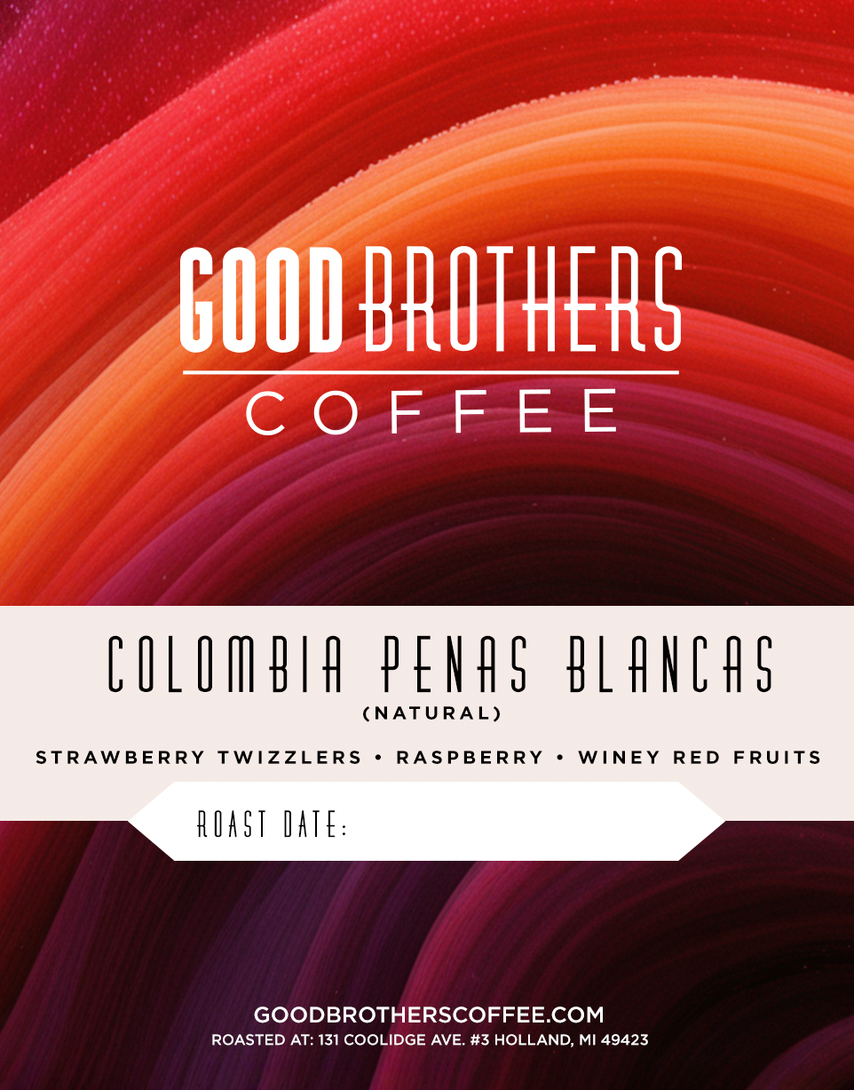 Colombia Peñas Blancas Mill Java Natural 2025 – Good Brothers
