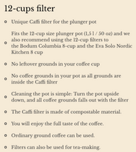 Load image into Gallery viewer, French Press Paper Filter + Cold Brew Bag Filters by Caffi ™