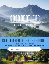 Load image into Gallery viewer, Guatemala Huehuetenango Fair Trade Organic