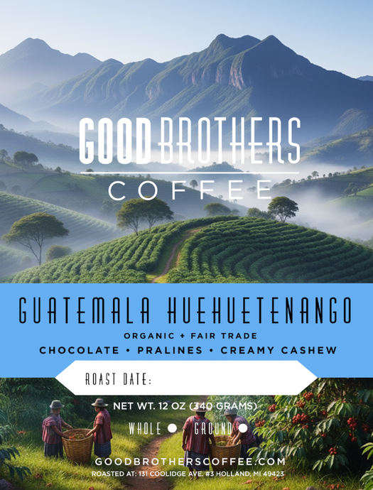 Guatemala Huehuetenango Fair Trade Organic