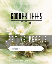 Load image into Gallery viewer, Jasmine Pearls Green Tea Loose Leaf