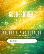 Load image into Gallery viewer, Colombia Pink Bourbon Washed Microlot By Peñas Blancas