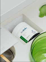 Load image into Gallery viewer, Isshiki x Hario Yabukita Tin Matcha Set