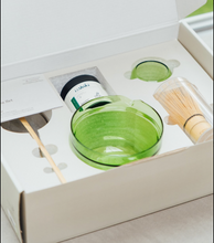Load image into Gallery viewer, Isshiki x Hario Samidori Tin Matcha Set