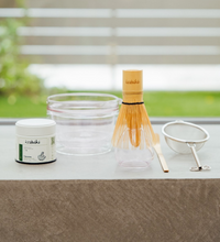 Load image into Gallery viewer, Isshiki x Hario Yabukita Tin Matcha Set