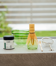 Load image into Gallery viewer, Isshiki x Hario Samidori Tin Matcha Set