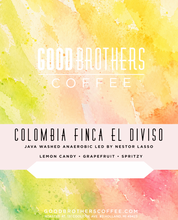 Load image into Gallery viewer, Colombia Finca El Diviso Java Washed Anaerobic Finca El Diviso, led by Nestor Lasso