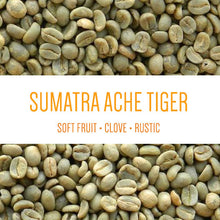 Load image into Gallery viewer, Sumatra Ache DP Harimau Tiger Micro-lot (GREEN)