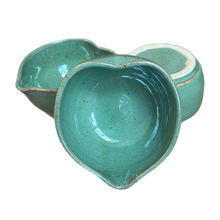 Load image into Gallery viewer, Handcrafted Heart-Shaped Matcha Bowl