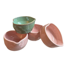 Load image into Gallery viewer, Handcrafted Heart-Shaped Matcha Bowl
