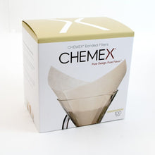Load image into Gallery viewer, CHEMEX BONDED FILTERS PRE-FOLDED 100 SQUARES PER BOX (FS-100)