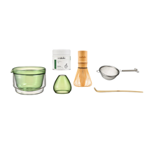 Load image into Gallery viewer, Isshiki x Hario Yabukita Tin Matcha Set