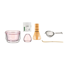 Load image into Gallery viewer, Isshiki x Hario Yabukita Tin Matcha Set