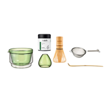 Load image into Gallery viewer, Isshiki x Hario Samidori Tin Matcha Set
