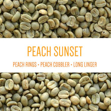 Load image into Gallery viewer, Peach Sunset - GREEN BEANS