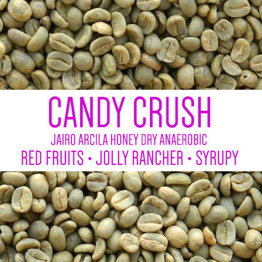 Candy Crush | Jairo Arcila | Castillo Honey Dry Anaerobic