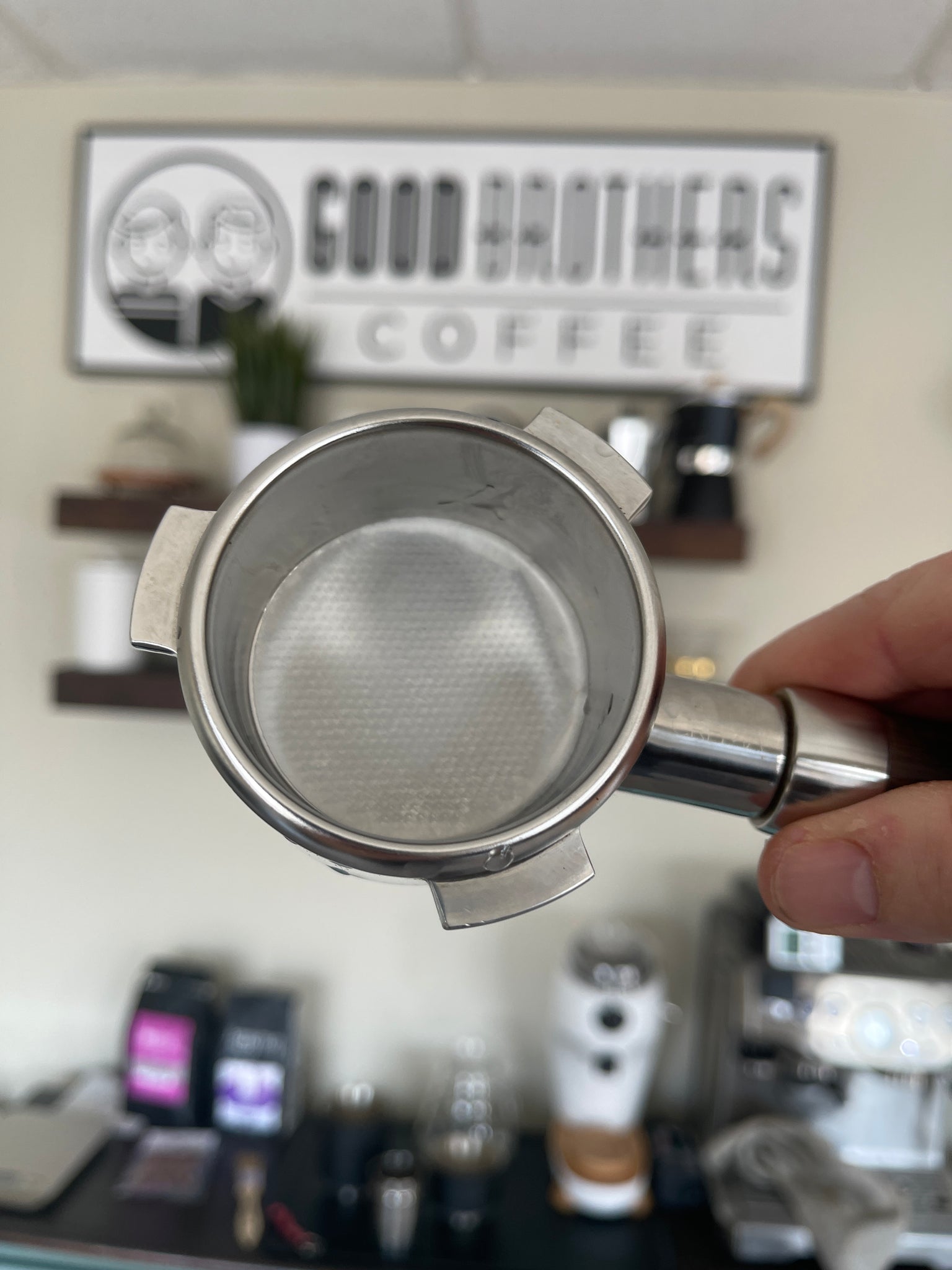 Bottomless Filter and Basket for Bambino Plus? : r/espresso