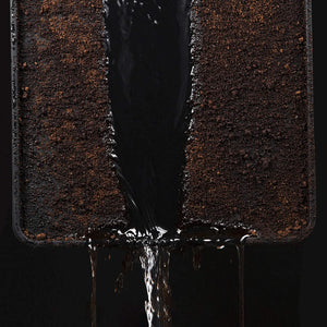 Espresso Coffee Tamping Mat Anit-Slip Black 8 x 6 Inches