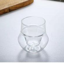 Load image into Gallery viewer, Espresso Cup Double Wall Glass 120ML (1 Cup) + (2 Cup) Options