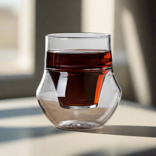 Espresso Cup Double Wall Glass 150ML (1 Cup) + (2 Cup) Options