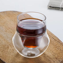 Load image into Gallery viewer, Espresso Cup Double Wall Glass 120ML (1 Cup) + (2 Cup) Options