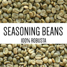 Load image into Gallery viewer, Seasoning Beans: India Cherry AB Robusta UNROASTED GREEN BEANS