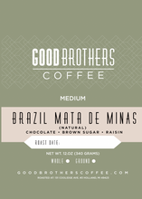 Load image into Gallery viewer, BRAZIL MATA DE MINAS PULPED NATURAL ROASTED
