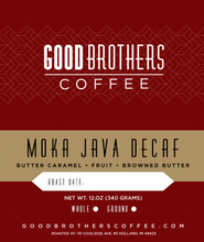 Load image into Gallery viewer, MOKA JAVA SWP DECAF BLEND ROASTED