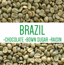 Load image into Gallery viewer, BRAZIL MATA DE MINAS PULPED NATURAL UNROASTED GREEN BEANS