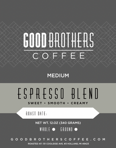 GOOD BROTHERS ESPRESSO BLEND ROASTED