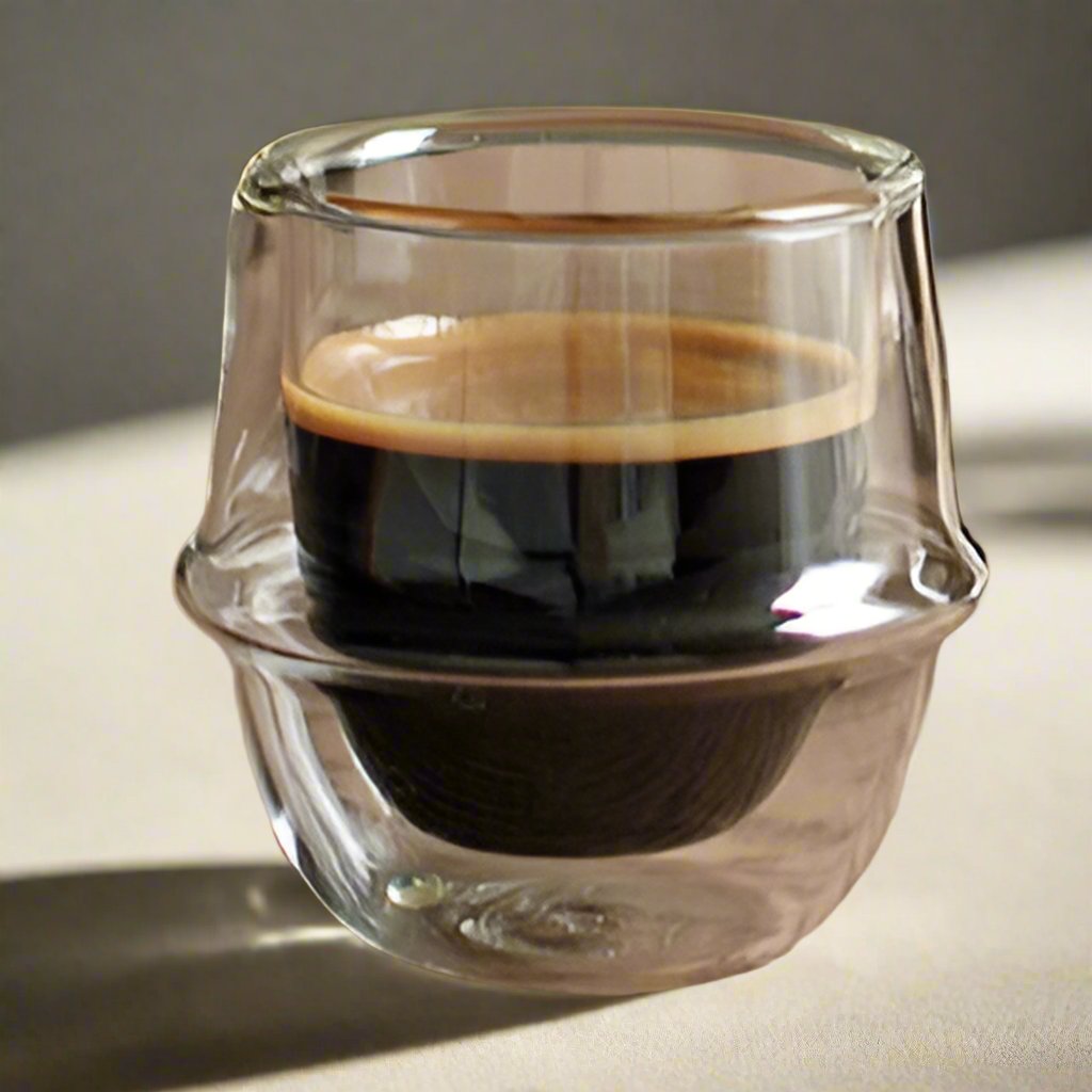 Double wall espresso cup 80ml / 2.7 oz – Good Brothers Coffee LLC.